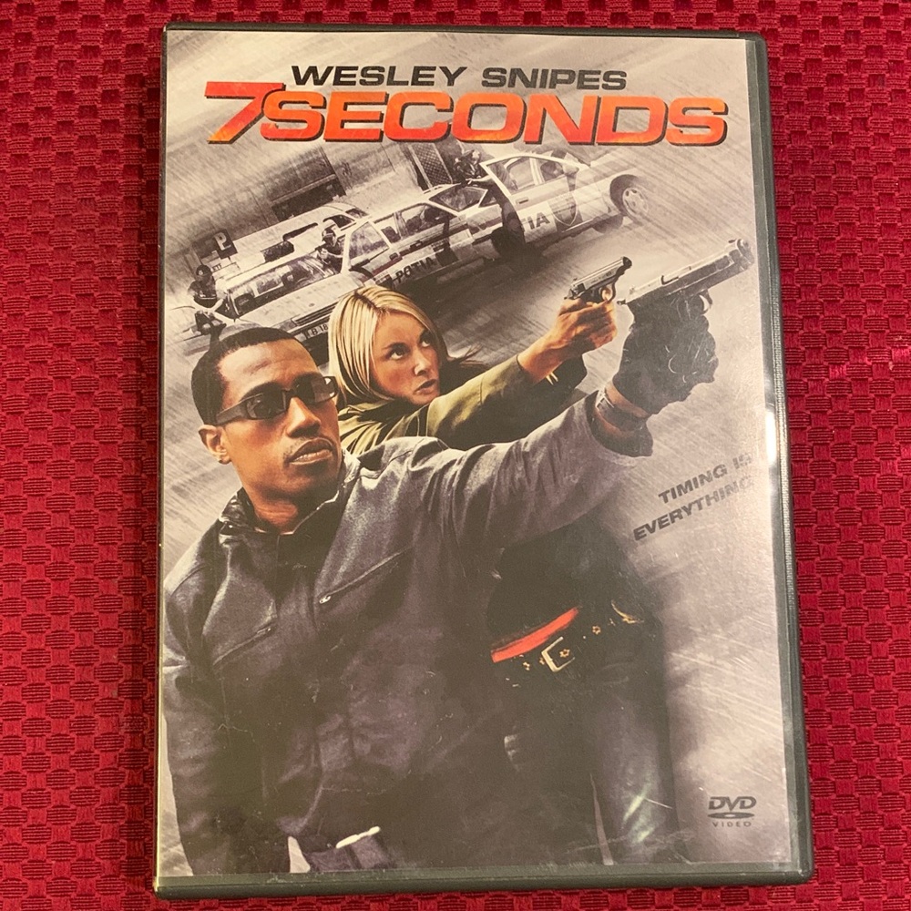 7 Seconds DVD